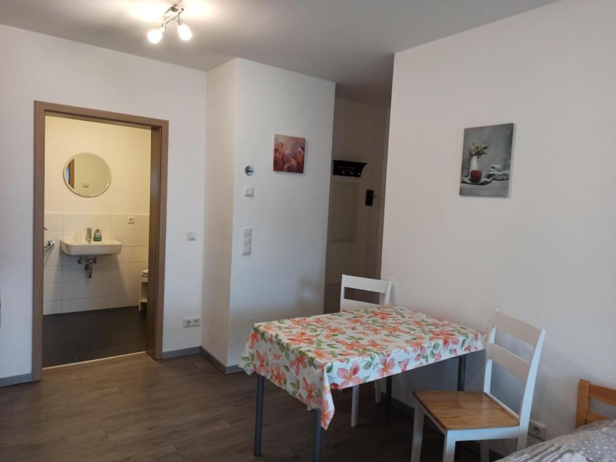 Gaestewohnung Fischer Strehla Экстерьер фото