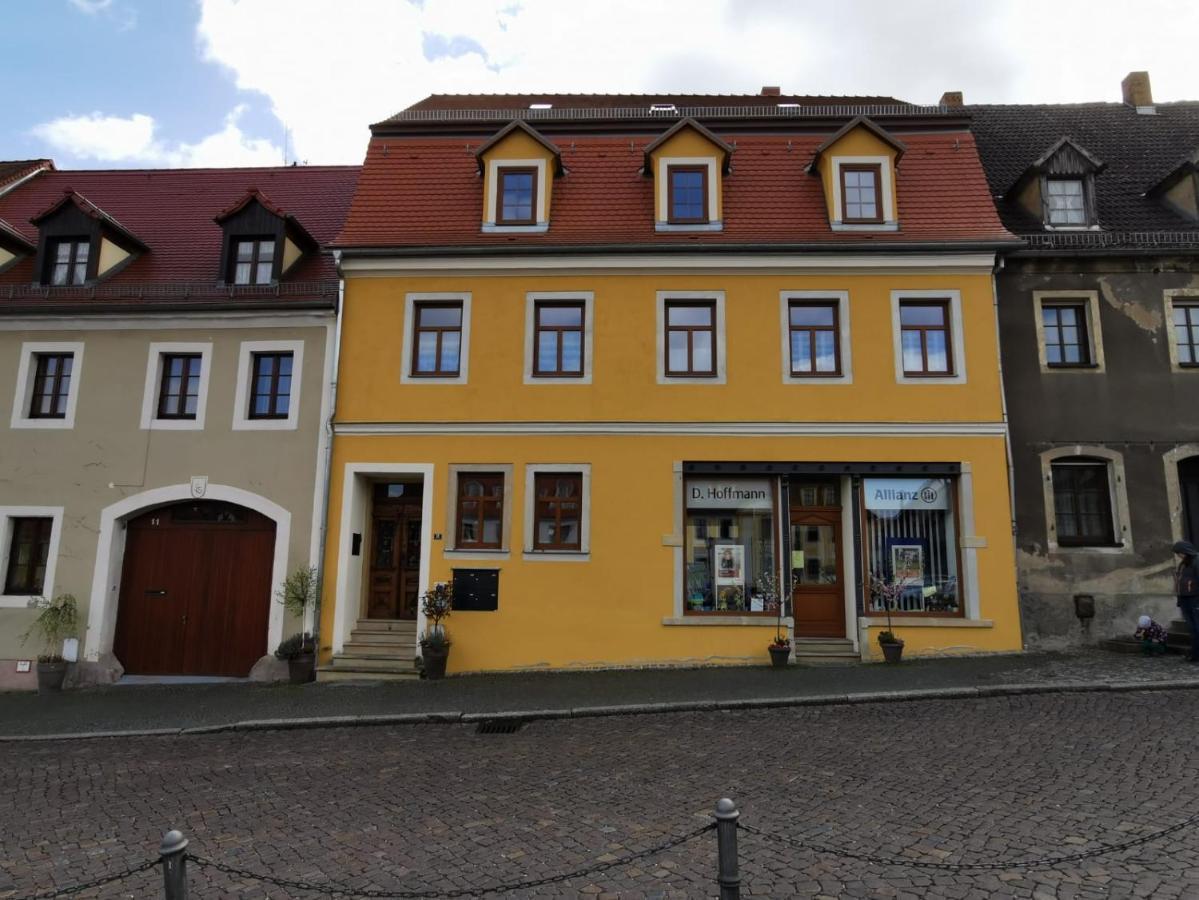 Gaestewohnung Fischer Strehla Экстерьер фото