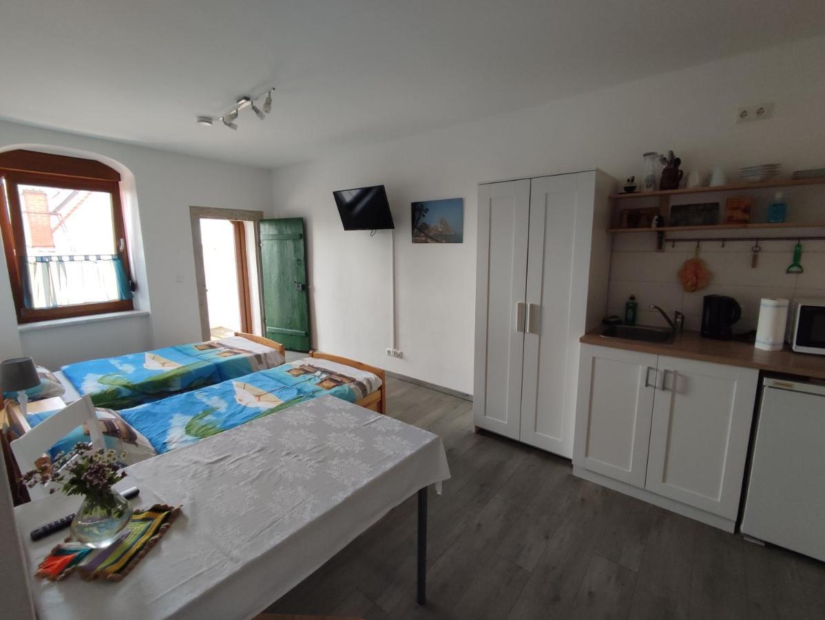 Gaestewohnung Fischer Strehla Экстерьер фото